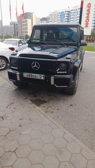 Mercedes G Class